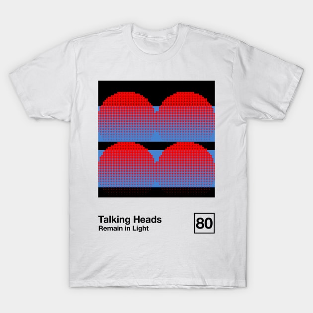 Remain In Light / Minimalist Style Graphic Artwork Poster Design T-Shirt by saudade